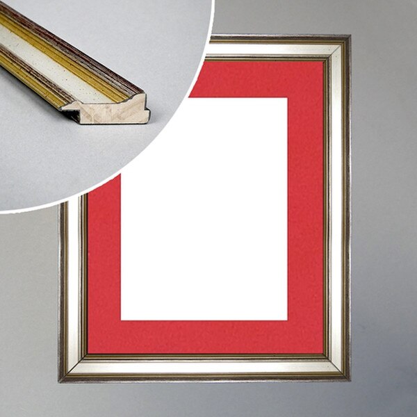 "Assembled Wood Frame - 8 x 10"""